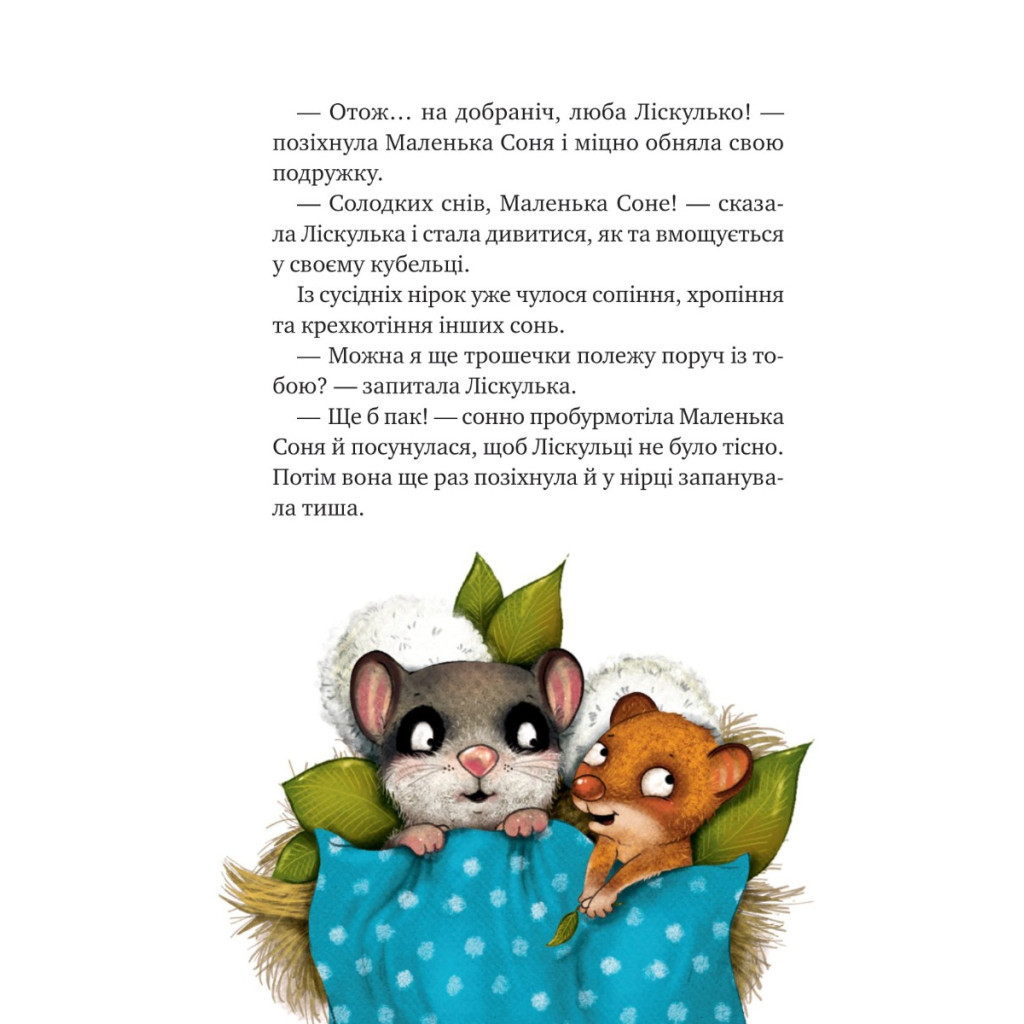 Книга Маленька Соня і шапочка зимових оповідок - Забіне Больман Vivat (9786171700024) - зображення 6