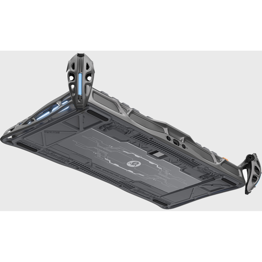 Клавіатура GravaStar Mercury K1 Pro TKL Wireless/Bluetooth/USB UA Grey (GSK1PRO_GRY) - зображення 7