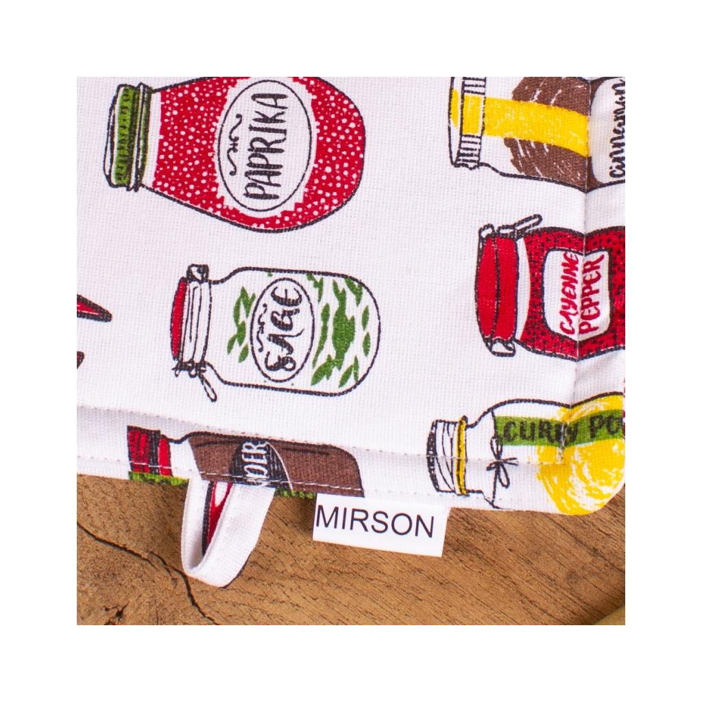 Кухонна прихватка MirSon рогожа/напівпанама №212 - Spices (2200006754251) - изображение 3