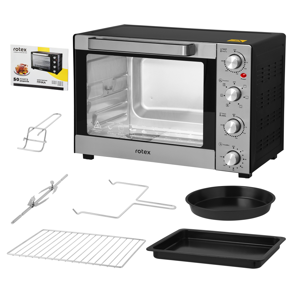 Електропіч Rotex ROT652-CB - зображення 6