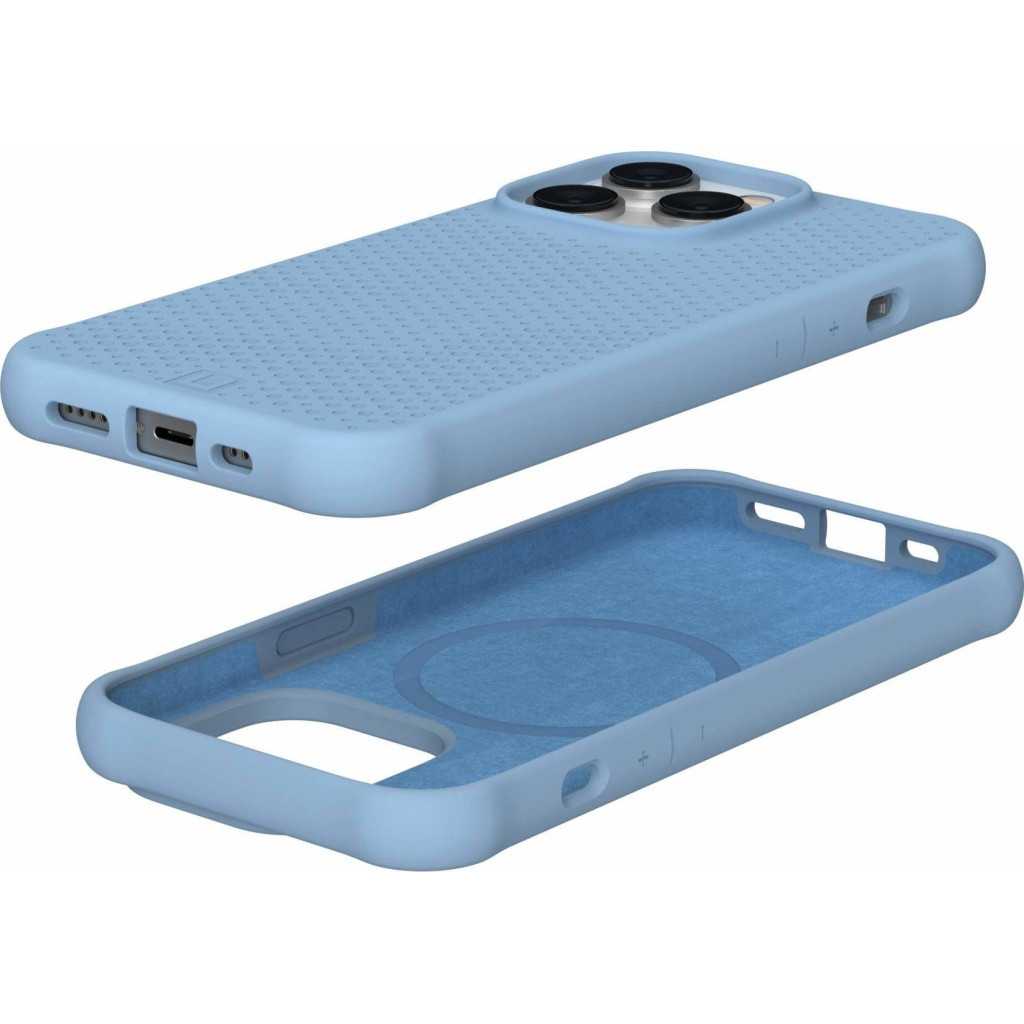 Чохол до мобільного телефона UAG [U] Apple iPhone 14 Pro Dot Magsafe, Cerulean (114082315858) - изображение 10