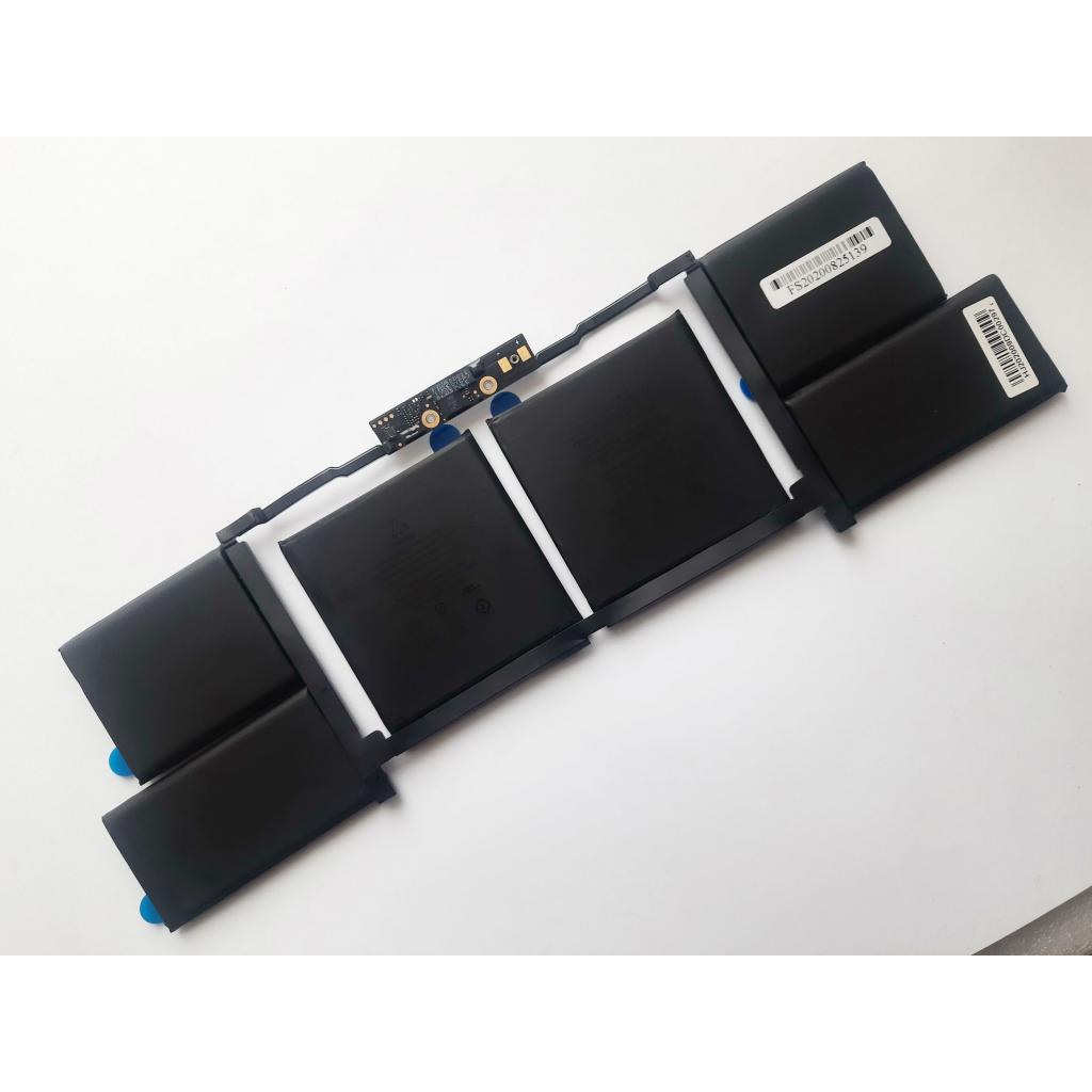 Акумулятор до ноутбука Apple A1953, 83.6Wh (7336mAh), 6cell, 11.4V, Li-ion (A47607) - зображення 2