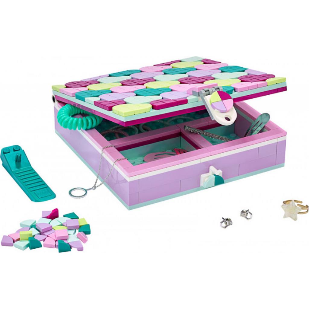 Конструктор LEGO DOTs Скринька для коштовностей 374 деталей (41915) - зображення 2