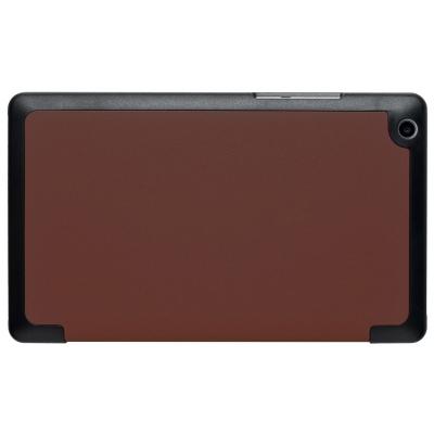Чохол до планшета Grand-X для Lenovo Tab 2 A8-50F Brown (LTC - LT2A850BR) - зображення 2