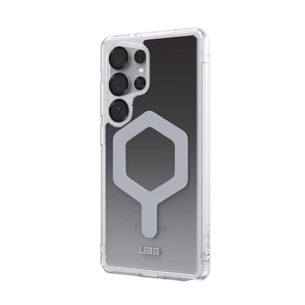 Чохол до мобільного телефона UAG Samsung Galaxy S25 Ultra Plyo with Magnet Black/Clear Ombre (21448611404G) - зображення 2