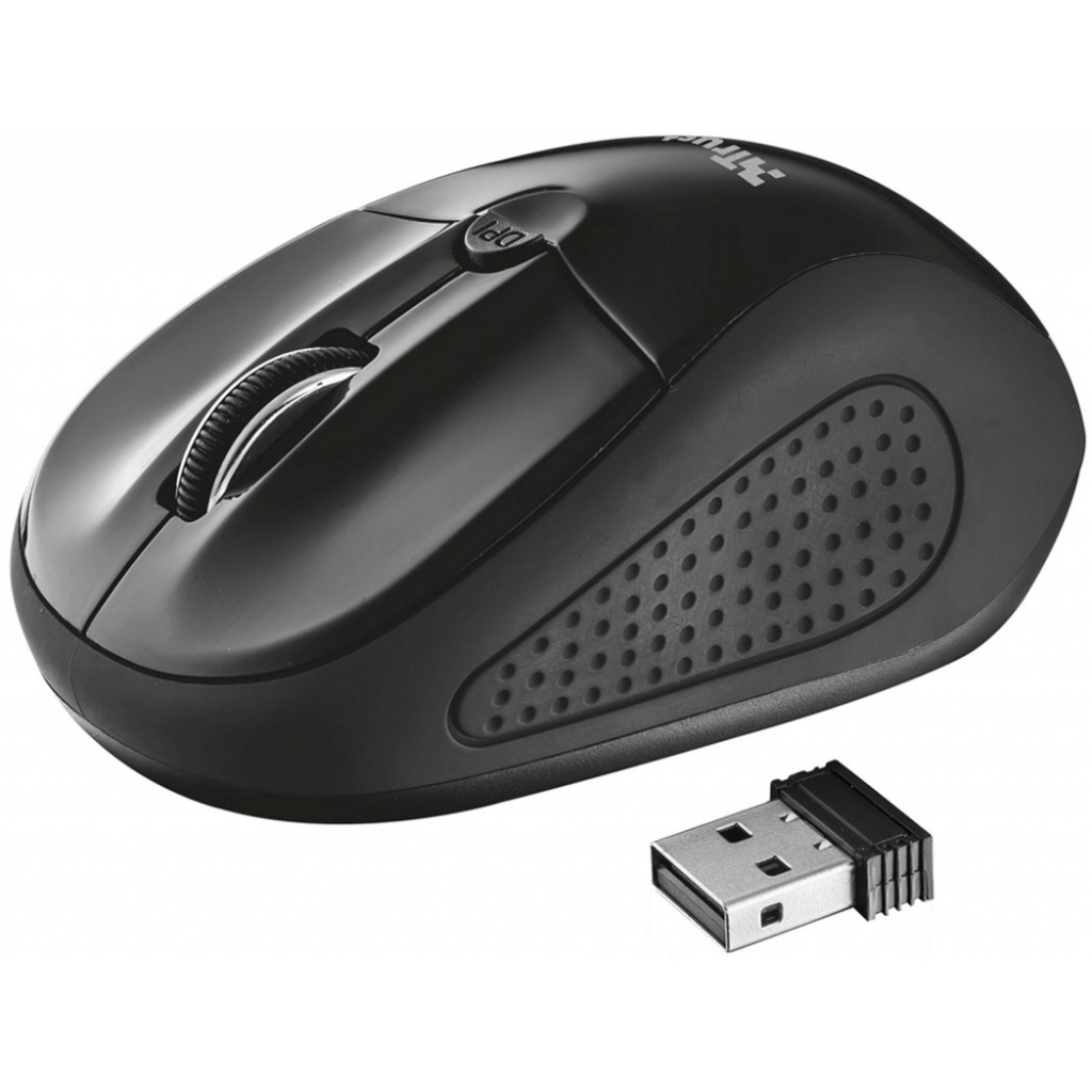 Мишка Trust Primo Wireless Mouse Black (20322) - зображення 1