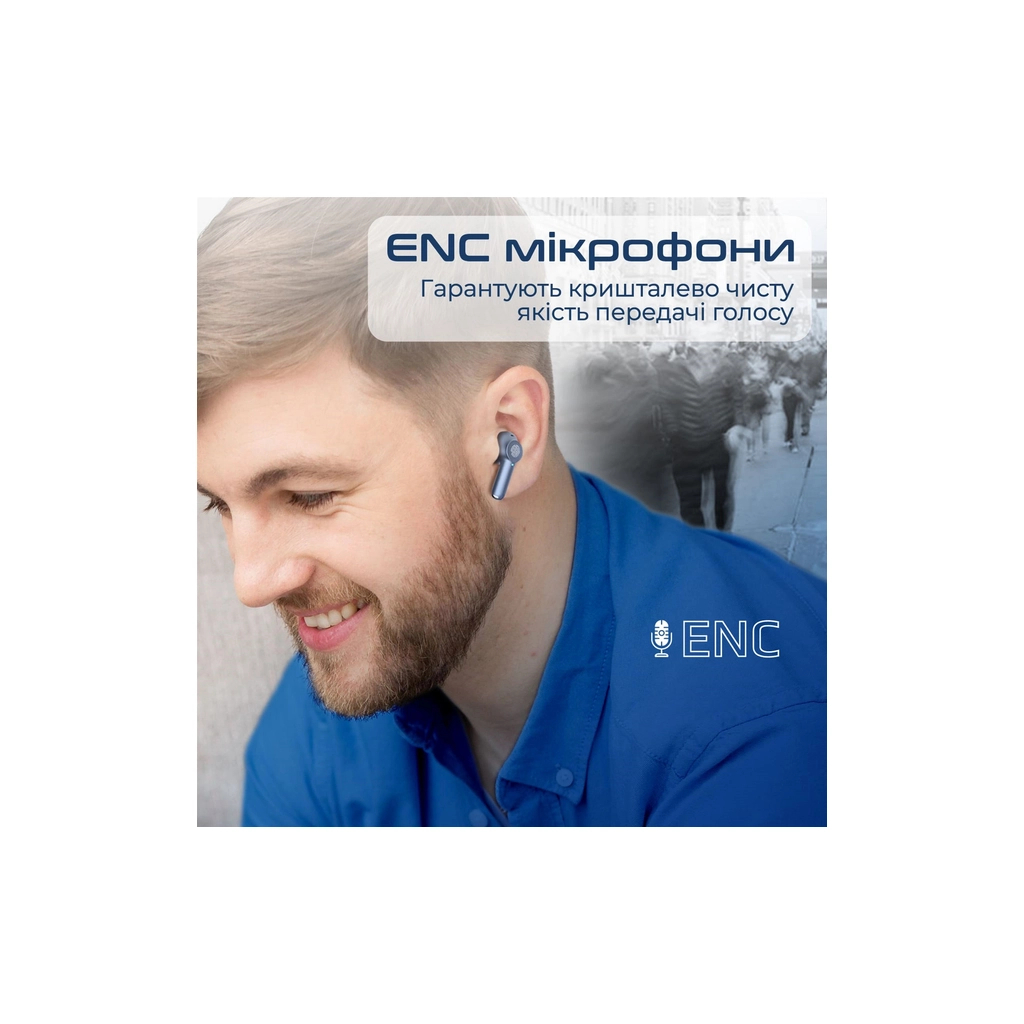 Навушники Promate ProPods Blue (propods.blue) - зображення 6