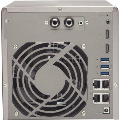 NAS QNap TS-453A-8G - зображення 4