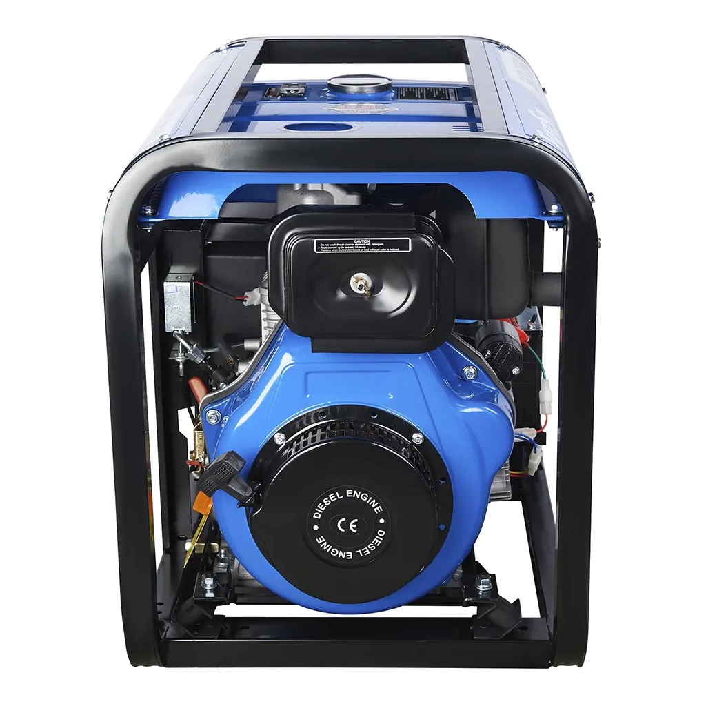 Генератор Enersol 6.5 kW (SKD-7EBU) - зображення 6