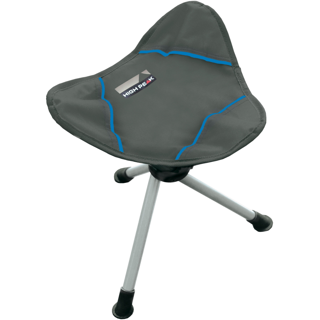 Стілець складаний High Peak Tarifa Dark Grey/Blue (929802) - зображення 1