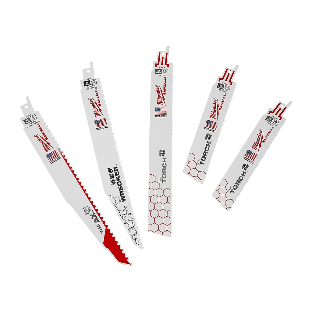 Полотно Milwaukee для шабельної пили SAWZALL, 5шт (49222205) - зображення 1