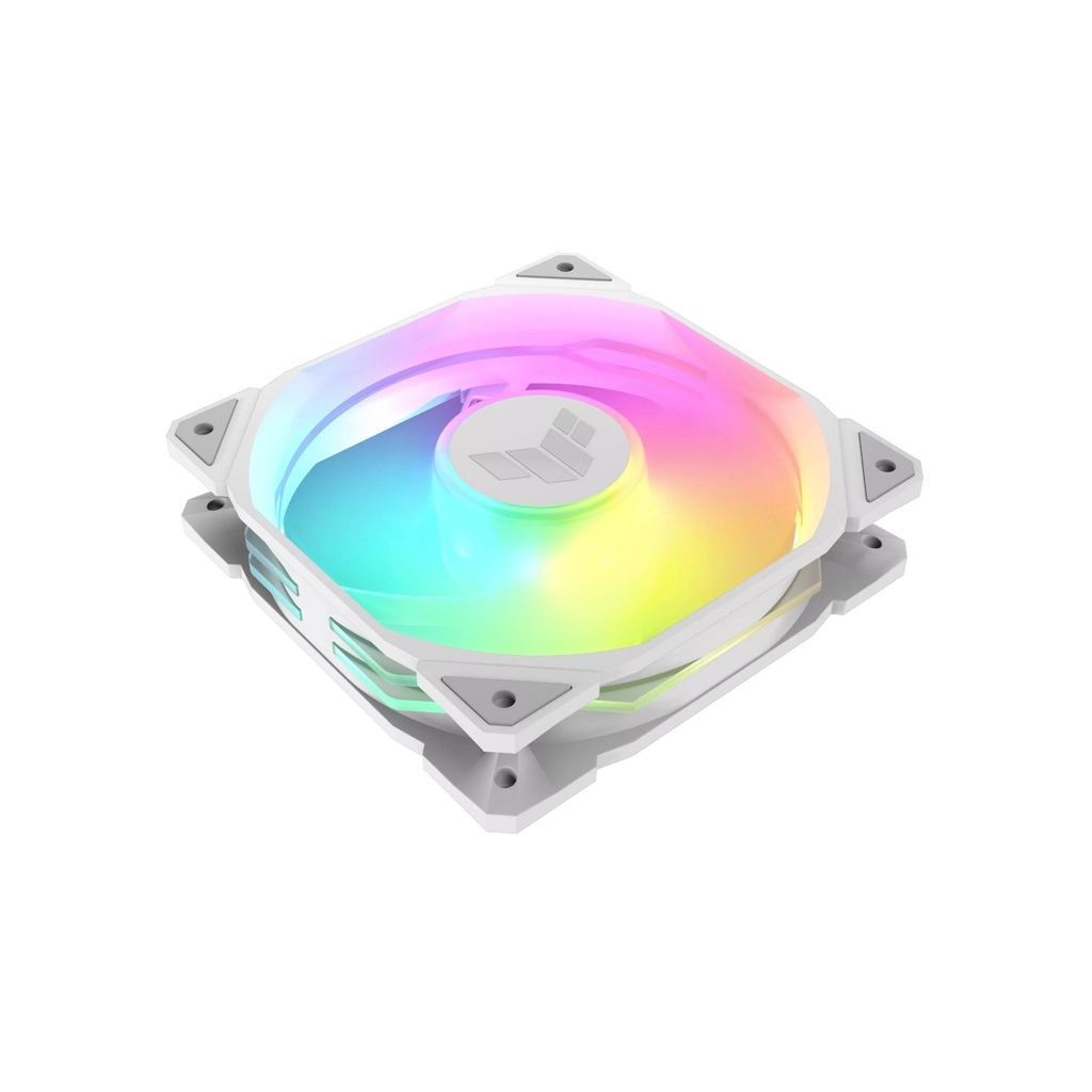 Кулер до корпусу ASUS TUF Gaming TR120 ARGB Reverse White (90DA00D3-B09000) - зображення 4