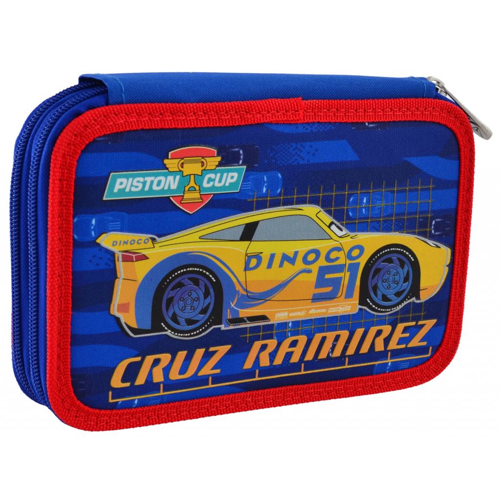 Пенал Yes Cars твердий подвійний (532105) - зображення 1
