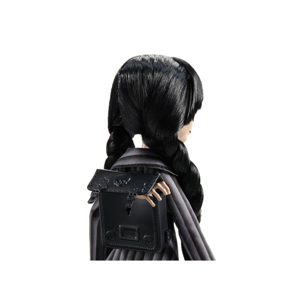 Лялька Monster High колекційна Венздей у шкільній формі (HXJ04) - зображення 3