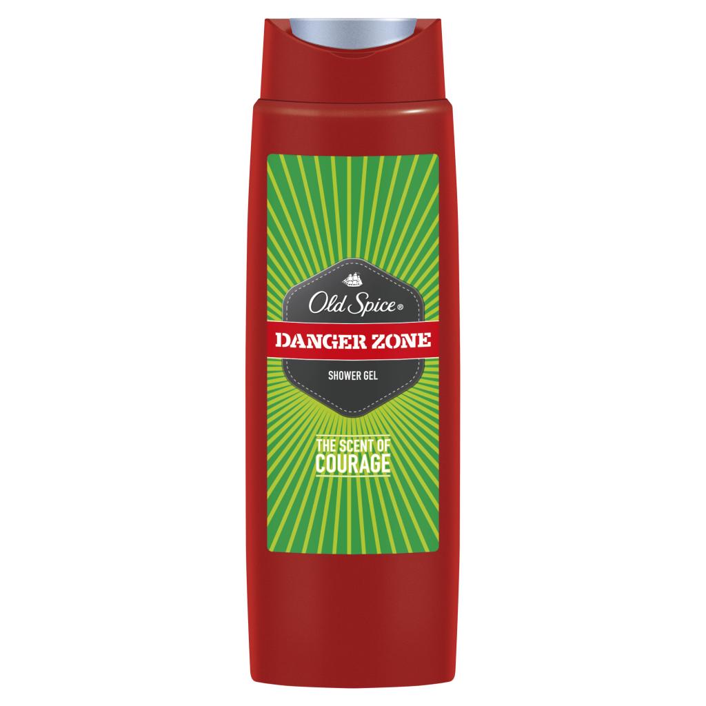 Гель для душу Old Spice Danger Zone 250 мл (4084500979345) - зображення 1