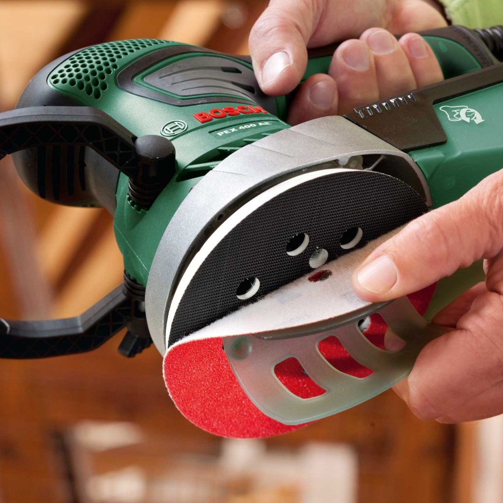 Шліфувальна машина Bosch PEX 400 AE, 350Вт, 125мм, 10600 об/хв (0.603.3A4.000) - зображення 2