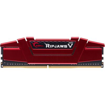 Модуль пам'яті для комп'ютера DDR4 16GB (2x8GB) 2133 MHz RipjawsV G.Skill (F4-2133C15D-16GVR) - зображення 2