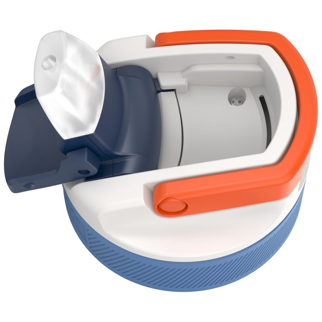 Пляшка для води Kambukka Lagoon 400 мл Road Dogs синя (11-04044) - зображення 4