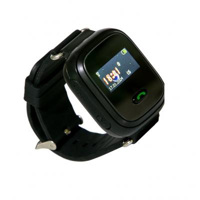 Смарт-годинник GoGPS ME K11 Чорний (K11BK) - зображення 4