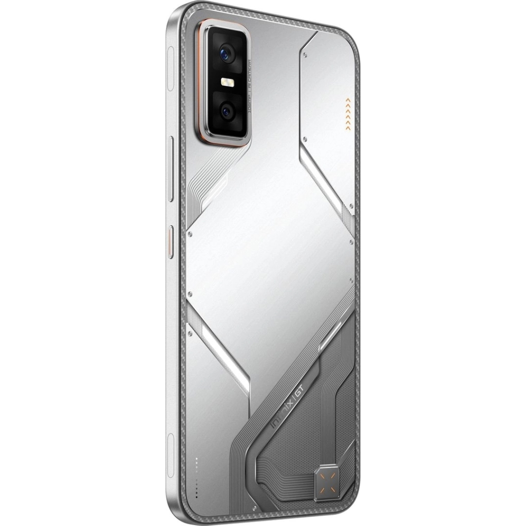 Мобільний телефон Infinix GT 30 Pro 12/256Gb NFC Blade White (4894947086922) - зображення 7