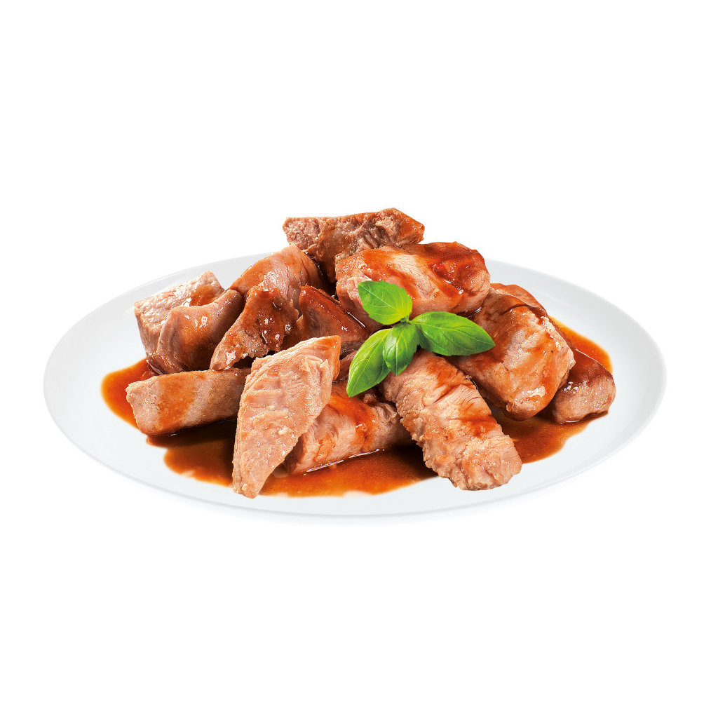 Вологий корм для кішок Brit Premium Delicate Fillets in Gravy Tuna філе в соусі (8595602570577) - зображення 2