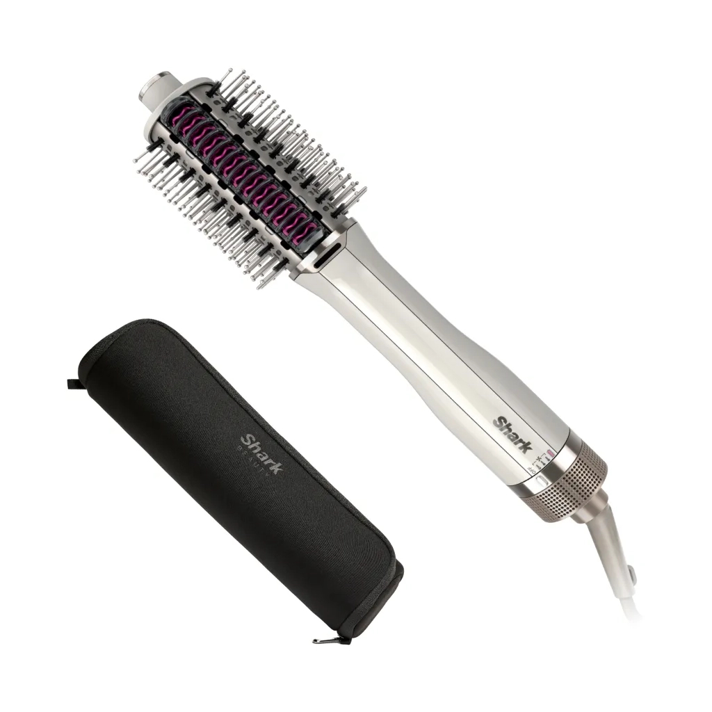 Фен-щітка Shark SmoothStyle Hot Brush & Smoothing Comb HT212EU - зображення 1