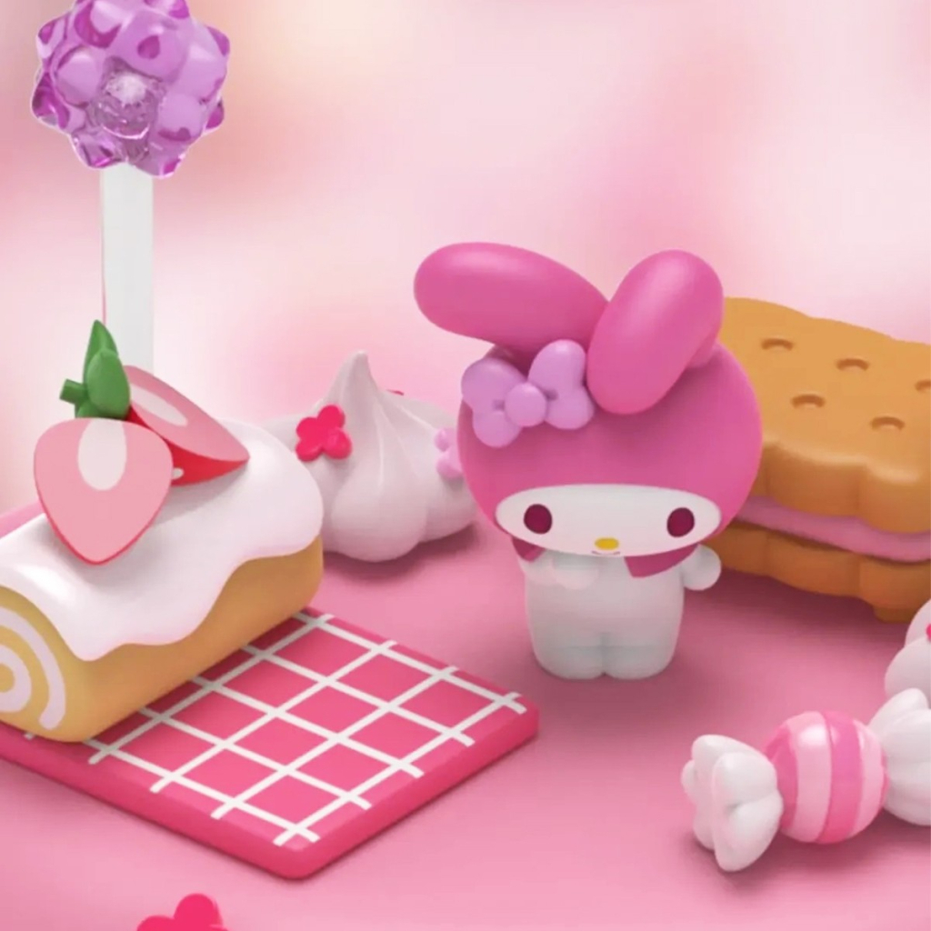 Ігровий набір Mighty Jaxx Kandyland: Sanrio - Май Мелоді (WB24SRMJ00401) - зображення 6