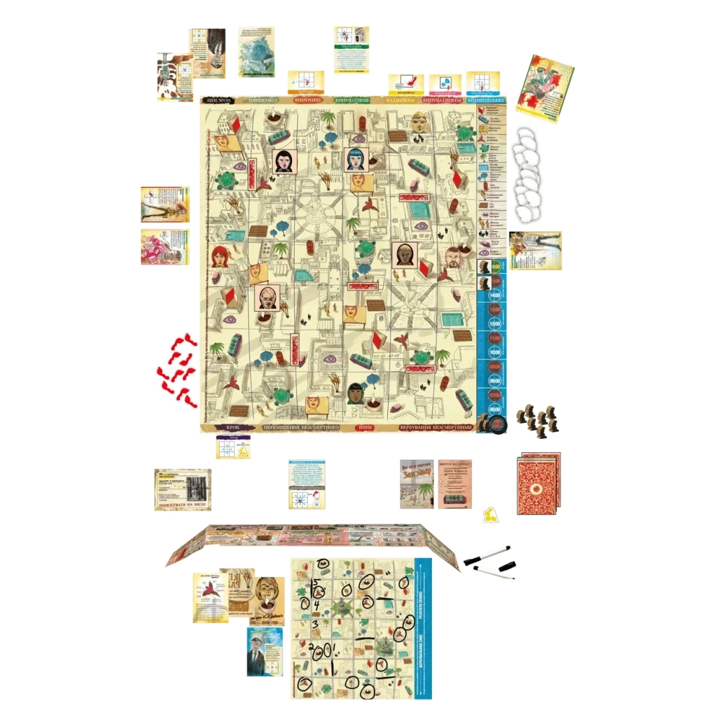 Настільна гра Geekach Games MIND MGMT: Ігри розуму (укр.) (GKCH170mm) - зображення 3