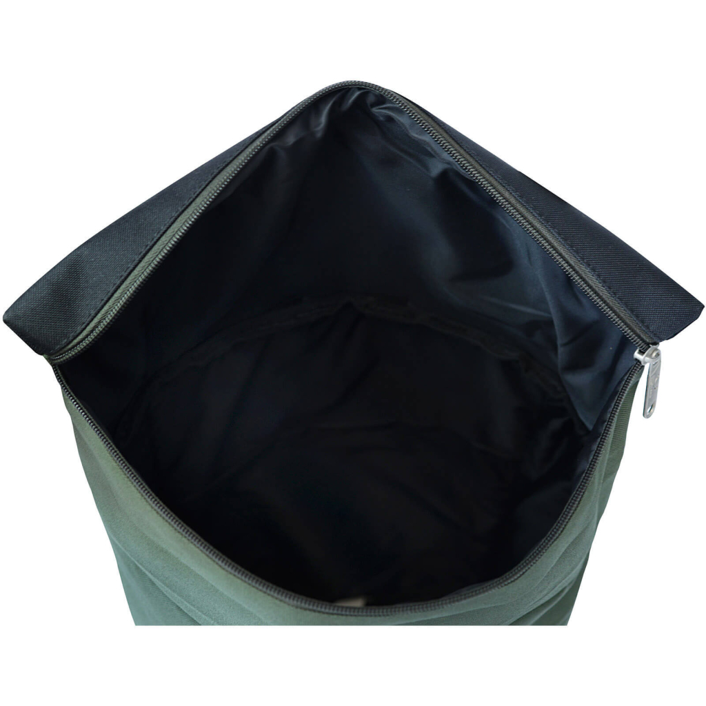 Рюкзак для ноутбука Bagland 15" Holder 25L, roll top, 0051666, khaki/black (1065919119) - зображення 4