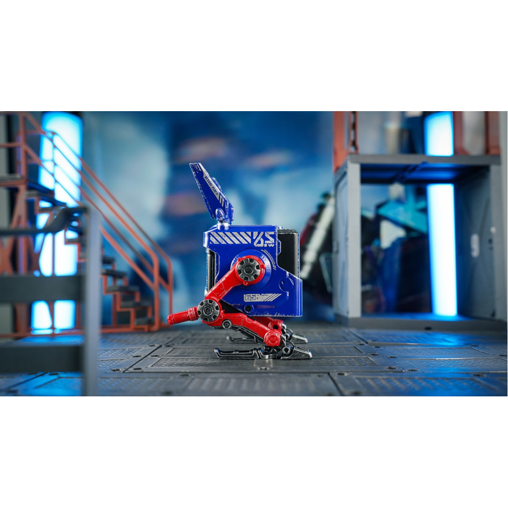 Зарядний пристрій GravaStar Alpha65 65Вт 2XUSB-C/USB-A War-Damaged Blue (GRAVASTARA65_OPP_EUK) - зображення 4