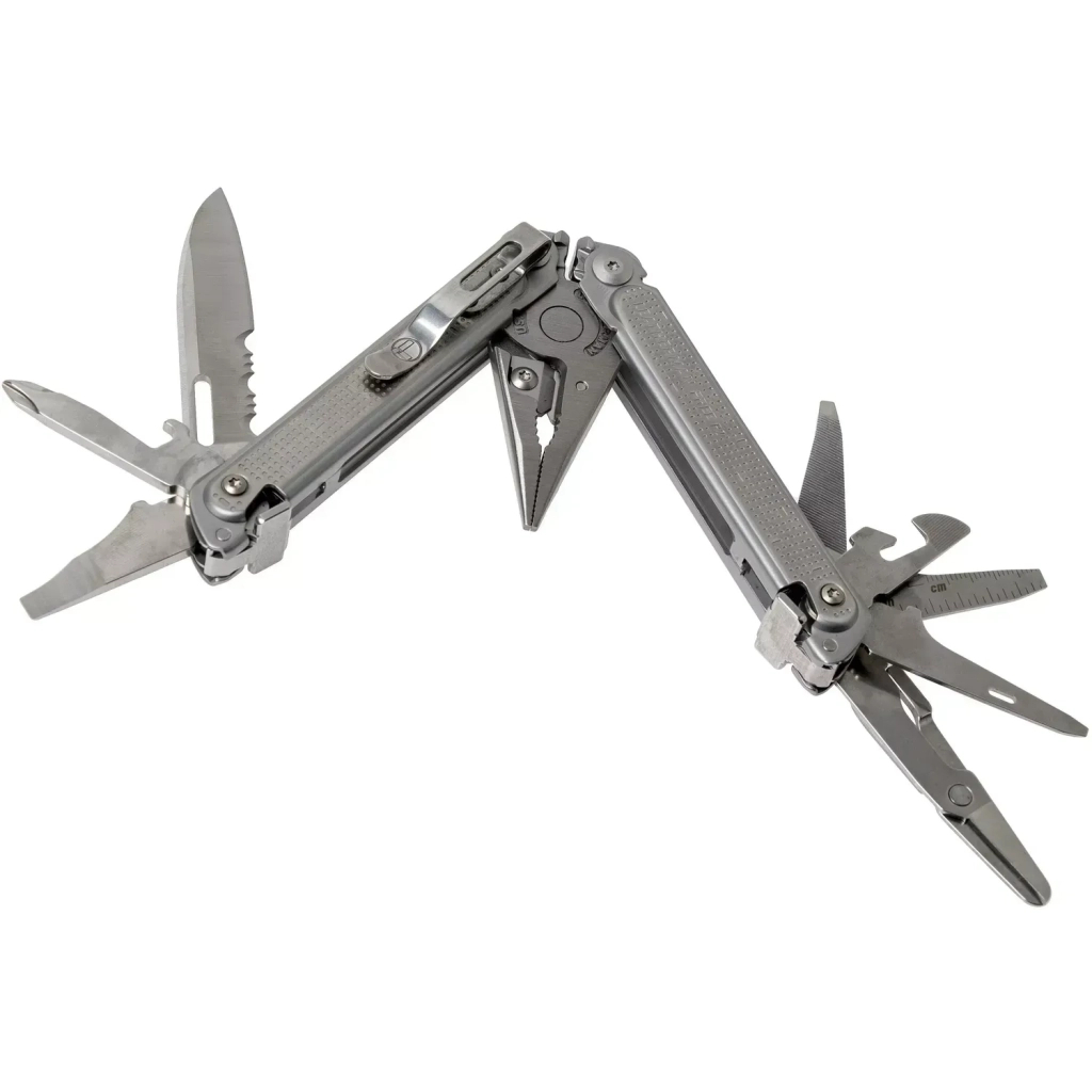 Мультитул Leatherman Free P2 синтетический чехол, картонна коробка (832638) - picture 6