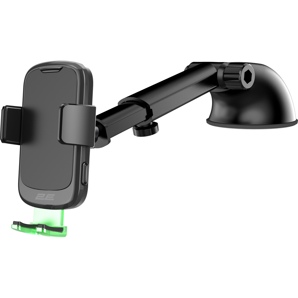 Універсальний автотримач 2E 4.7-7", Wireless Qi 15W, USB-A/QC/3.0/30W, USB-С/PD/30W (2E-WCQ01-10) - изображение 5