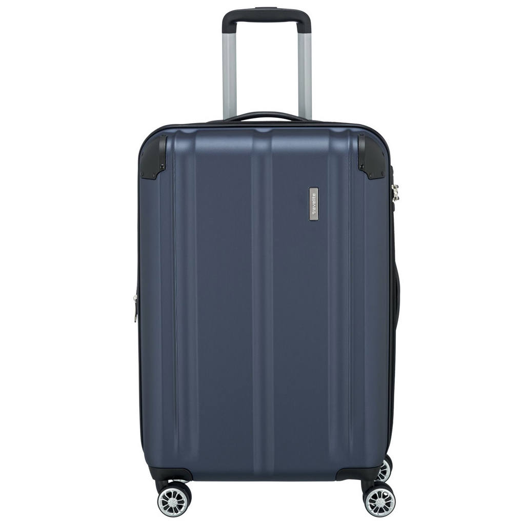 Валіза Travelite City Navy M exp (TL073048-20) - зображення 2