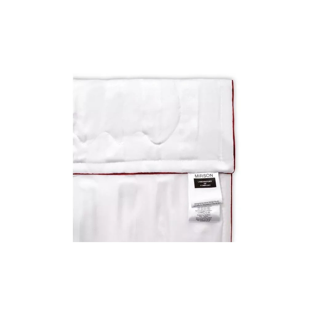 Наматрацник MirSon Royal Pearl Eco 433 60х120 (2200000068705) - зображення 2