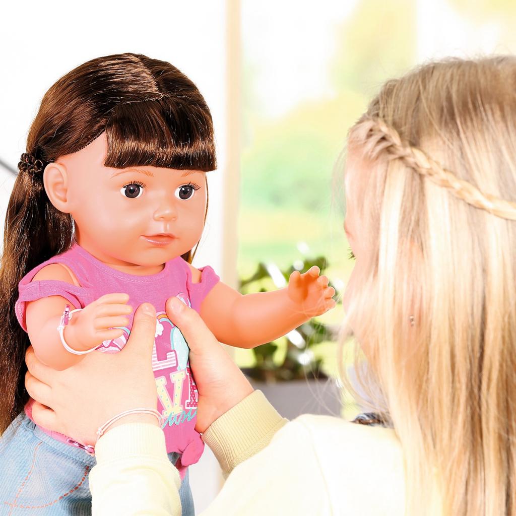 Лялька Zapf Baby Born Ніжні обійми Стильна сестричка (827185) - зображення 2