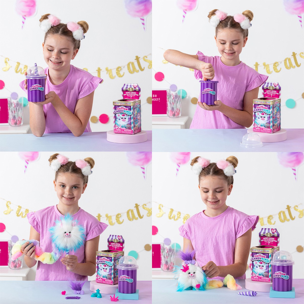 М'яка іграшка Cotton Candykins сюрприз - Пухнастий улюбленець (27301) - зображення 4