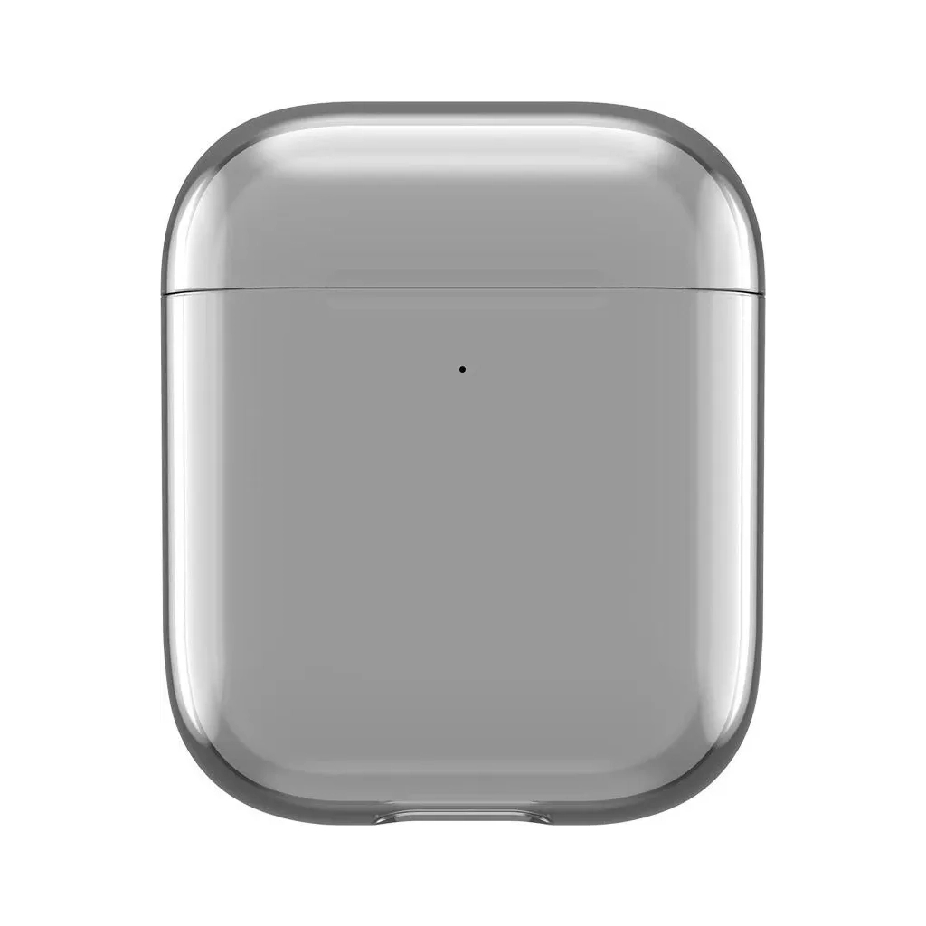 Кейс для навушників Incase Clear Case for AirPods Black (INOM100644-BLK) - зображення 1