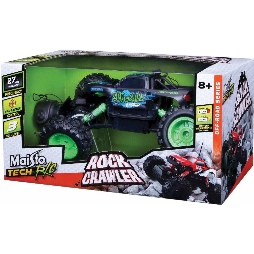 Радіокерована іграшка Maisto Rock Crawler чорний (81152 black) - зображення 3