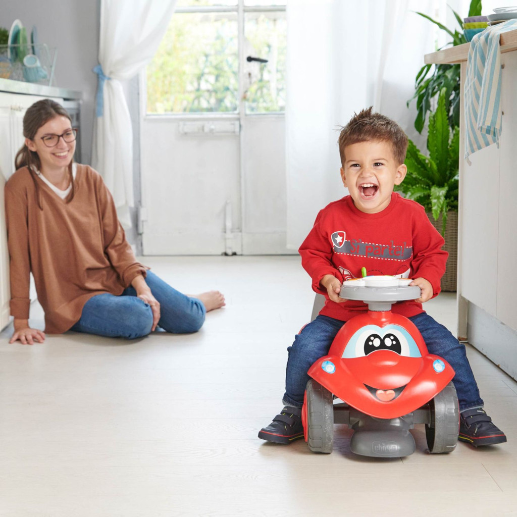 Чудомобіль Chicco 2 в 1 Біллі (червоний) 8058664152865 (11211.00) - изображение 8