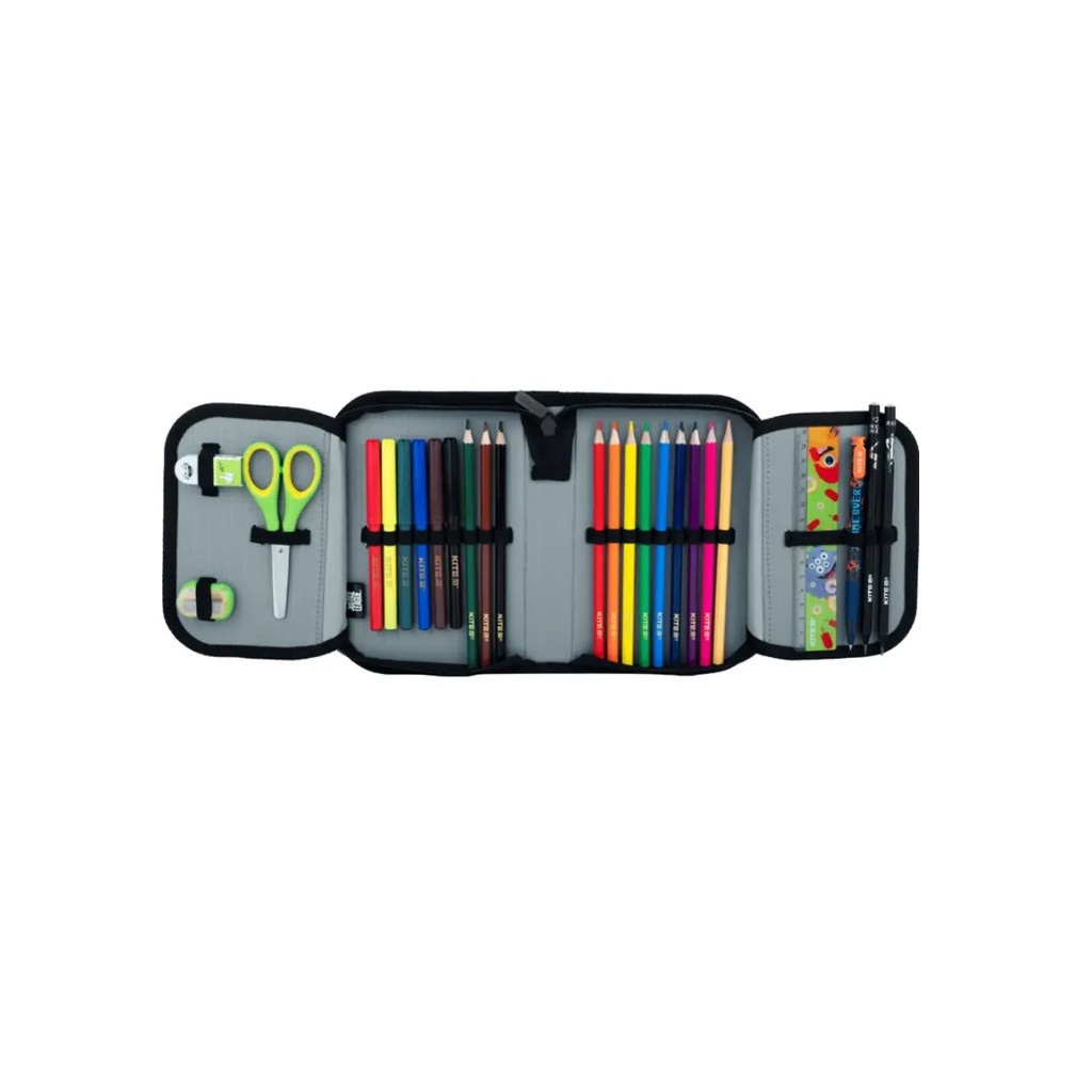 Пенал Kite 622 Game 4 Life з наповненням (K22-622H-4) - зображення 2