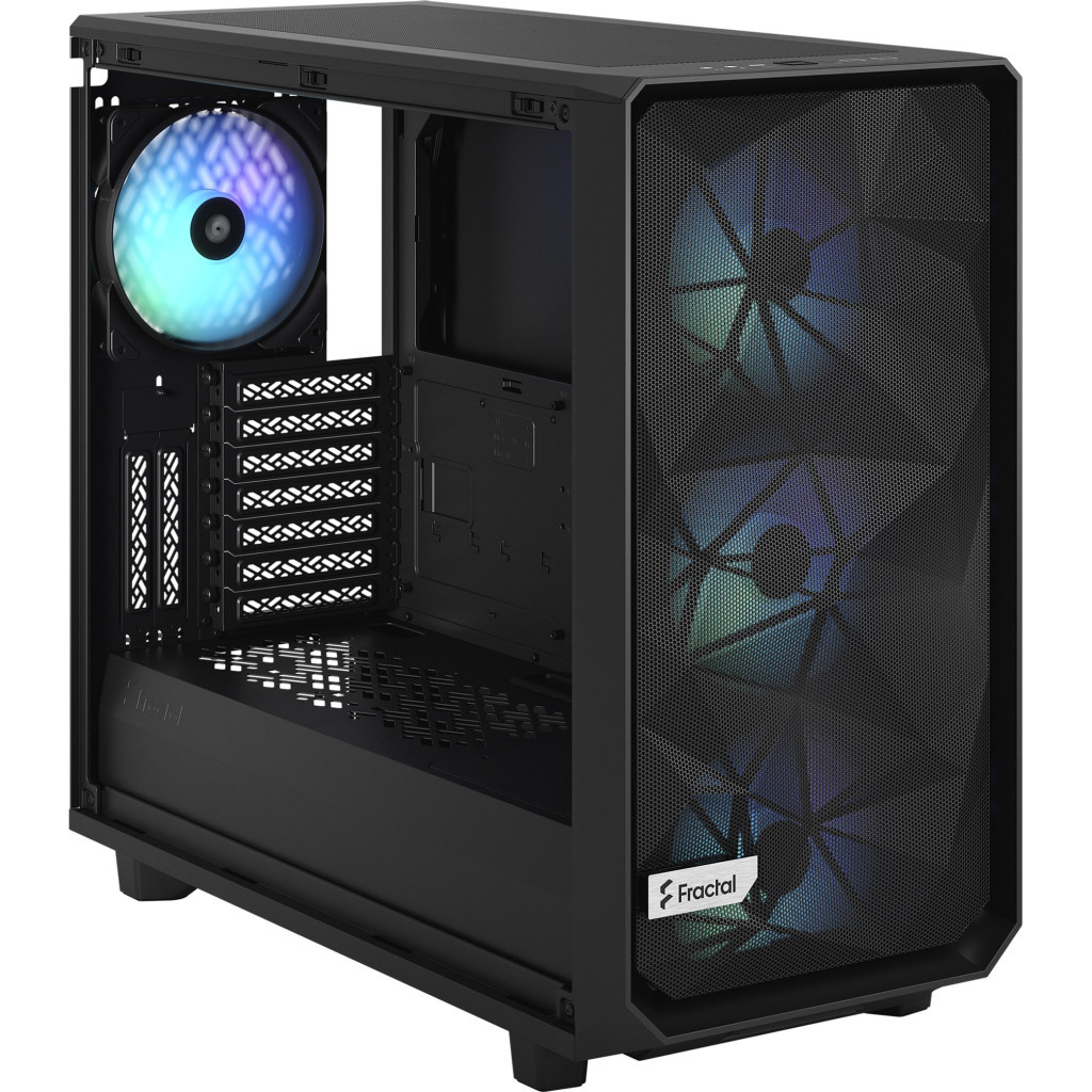 Корпус для ПК Fractal Design Meshify 2 RGB Blk TG LightTint (FD-C-MES2A-06) - зображення 8