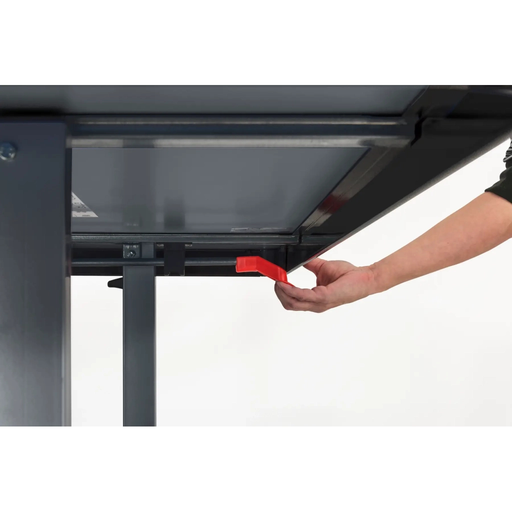 Тенісний стіл Garlando Premium Outdoor 6 mm Grey (C-570E) (930628) - зображення 5