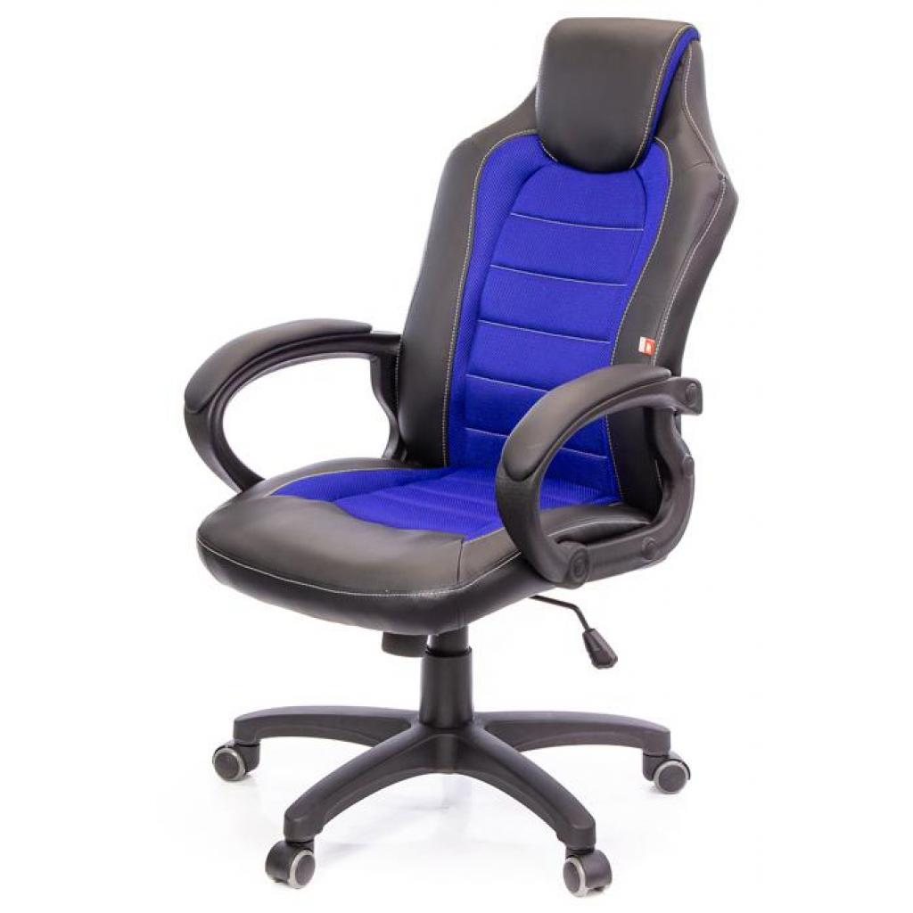 Крісло ігрове Аклас Астон W PL TILT Синее (10472) - зображення 1