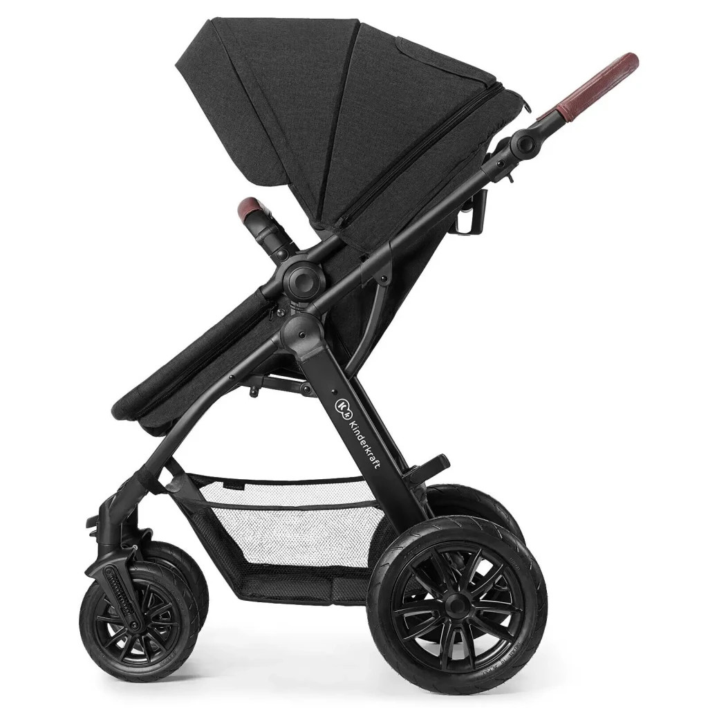 Коляска Kinderkraft 3 в 1 Xmoov Black (KKWXMOVBLK3000) (5902533912834) - зображення 6
