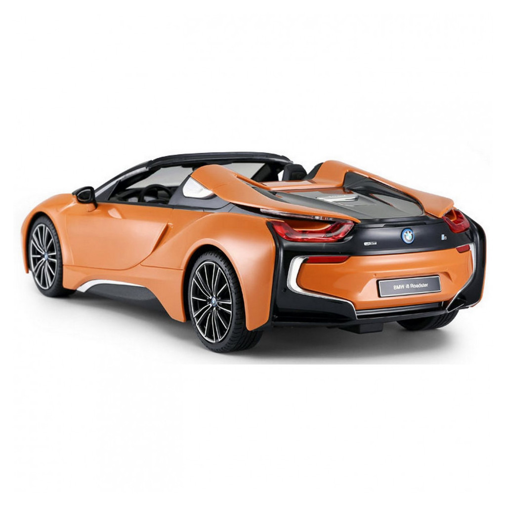 Радіокерована іграшка Rastar BMW i8 Roadster 114 (95560 orange) - зображення 3