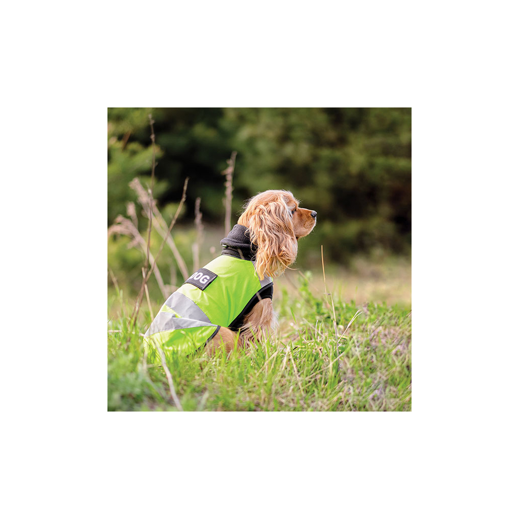 Жилет для тварин Pet Fashion "Warm Yellow Vest" S (4823082417223) - зображення 10