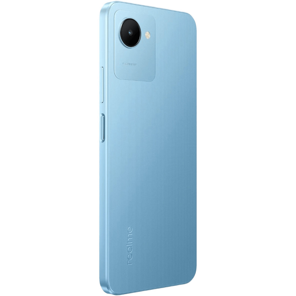 Мобільний телефон realme C30s 3/64Gb (RMX3690) Stripe Blue - зображення 11