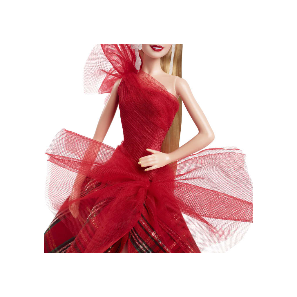 Лялька Barbie колекційна Святкова блондинка (HRM61) - зображення 5