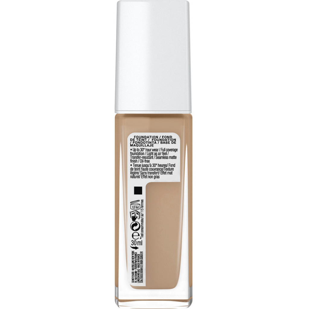 Тональний крем Maybelline New York Super Stay 30H 29 - Warm Beige 30 мл (3600531632465) - зображення 2