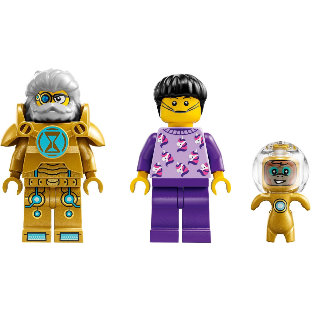 Конструктор LEGO DREAMZzz Космічний автомобіль пана Оза 350 деталей (71475) - зображення 7